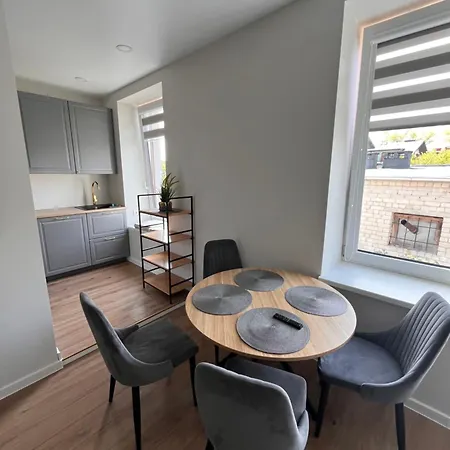 Apartamentai Maluno G * Palanga