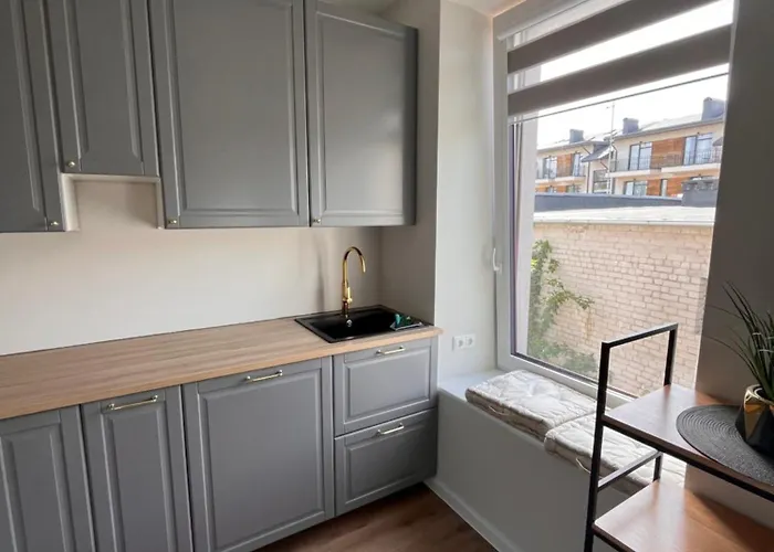 דירה Apartamentai Maluno G פלאנגה